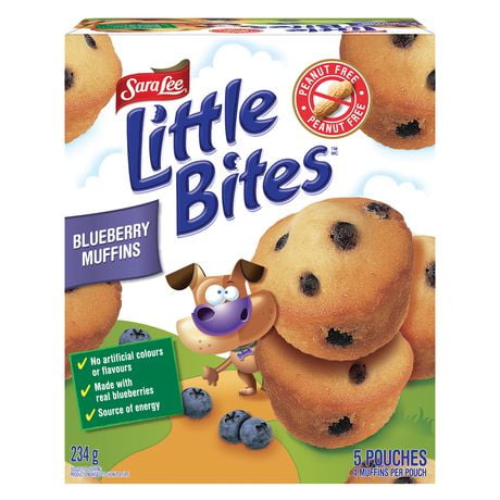 Sara Lee® Little Bites™ Blueberry Muffins, 234 g
