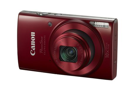 Canon Powershot Elph 190 IS Red | Walmart Canada