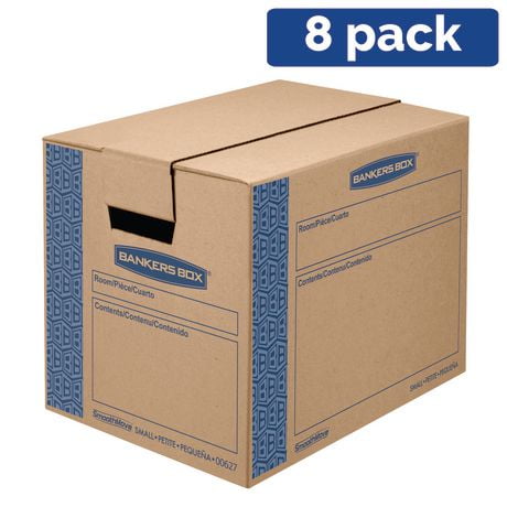 Lot De 7 Boîtes Déménagement Porte-Vêtements - 50x60x110 Cm - Carton Double Onde Résistant