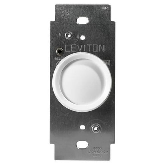 Electro-Mechanical Rotary Dimmer Push ON/Push OFF, Single Pole and 3-Way
