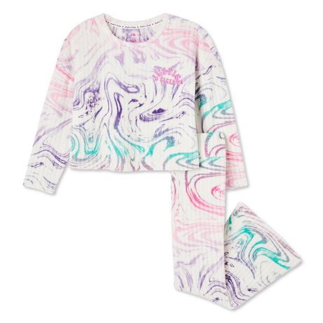 Justice Girls' Pajama 2-Piece Set