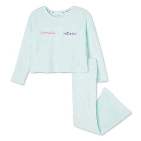 Justice Girls' Pajama 2-Piece Set