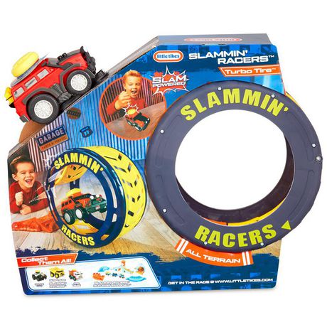 little tikes slammin racers turbo tyre