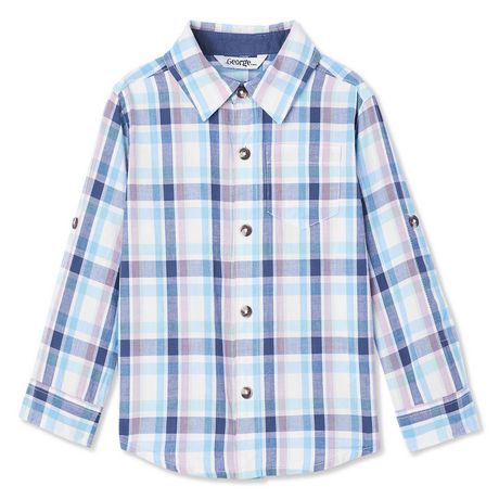 George Toddler Boys' Woven Shirt | Walmart Canada