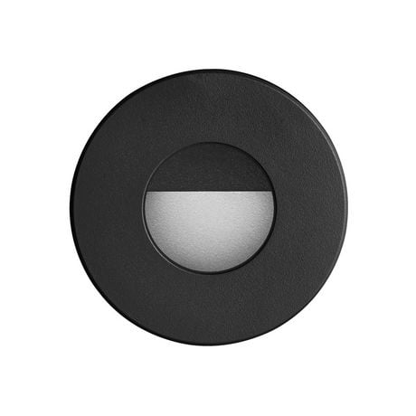 Dainolite DLEDW-300-BK Black LED Step/Wall Light | Walmart Canada