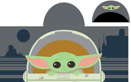 Serviette A Capuche L Enfant Bebe Yoda Le Plus Mignon De La Galaxie Walmart Canada