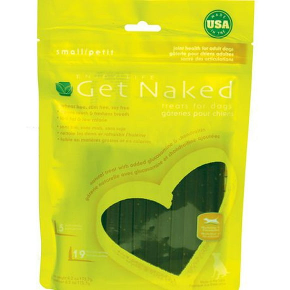 Get Naked™ gâteries pour chiens adultes: santé des articulations
