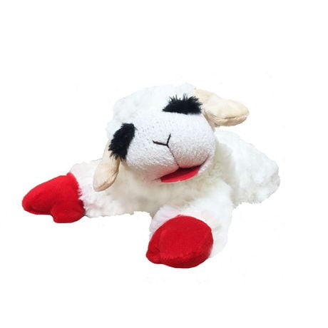 xl lamb chop dog toy