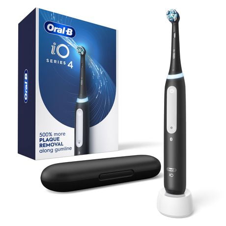 Oral-B iO Series 4 Electric Toothbrush with (1) Brush Head, iO4 Rechargeable Power Toothbrush