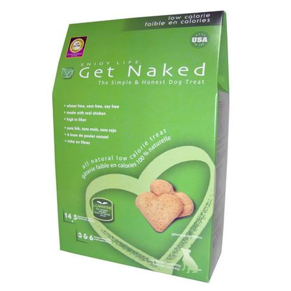 Biscuits pour chiens, faible en calories Get Naked