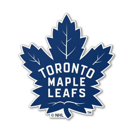 The Sports Vault Toronto Maple Leafs 8" Aimant Pour Voiture 8 pouces