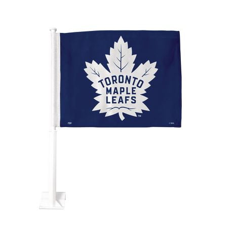 The Sports Vault Toronto Maple Leafs 1-Sided Car Flag, Single-Sided; 24 inches