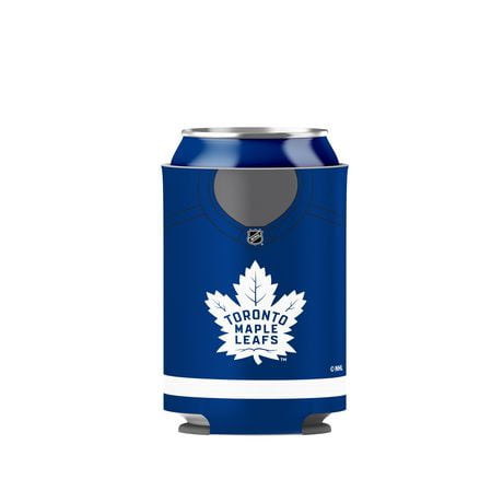 The Sports Vault Toronto Maple Leafs Neoprene Reversible Can Cooler, Reversible
