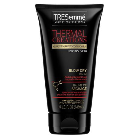 TRESemmé Thermal Creations Blow Dry Balm, with heat