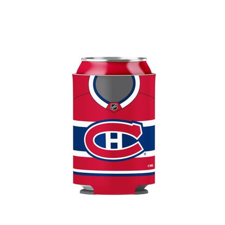 The Sports Vault Montreal Canadiens Neoprene Reversible Can Cooler, Reversible