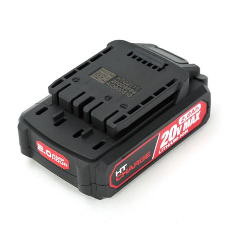 HYPER TOUGH 20-VOLT MAX 2.0AH LITHIUM-ION BATTERY PACK - Walmart.ca