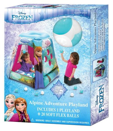 Disney Frozen Alpine Adventure Playland | Walmart Canada