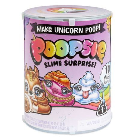 Paquet de gelée surprise Poopsie, série 1-2