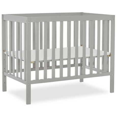 Dream On Me  Edgewood 4-in-1 Convertible Mini Crib