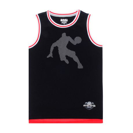 AND1 Boys' Player Mode Bball Jersey | Walmart Canada