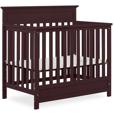 Dream On  Harbor  4-in-1 Convertible Mini  Crib, For small nurseries
