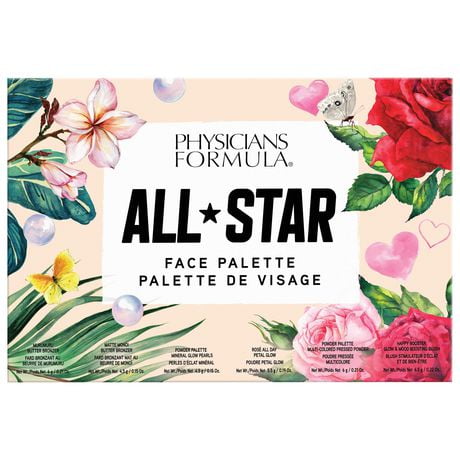 PF ALL STAR PALETTE, our Best-of-the-Best Powders!
