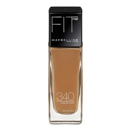 Maybelline New York Fit Me Hydrate + Smooth Liquid Foundation Makeup ...