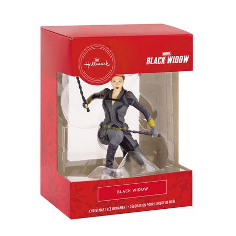 hallmark black widow ornament