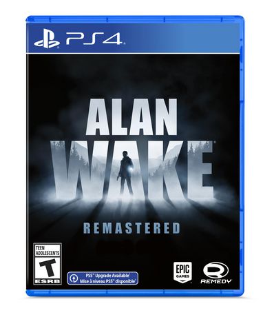 alan wake remastered walmart