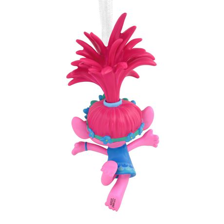 Hallmark DreamWorks Trolls World Tour Poppy Christmas Ornament ...