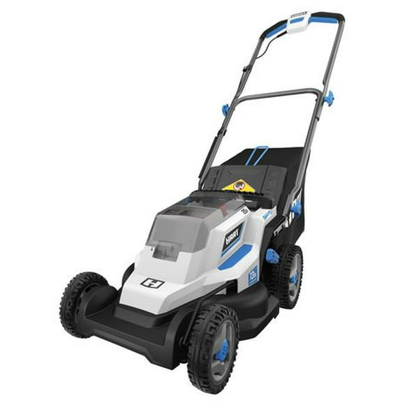HART HART 20-Volt 13-inch Push Mower (1) 4Ah Lithium-ion Battery, Up to 30 minutes runtime
