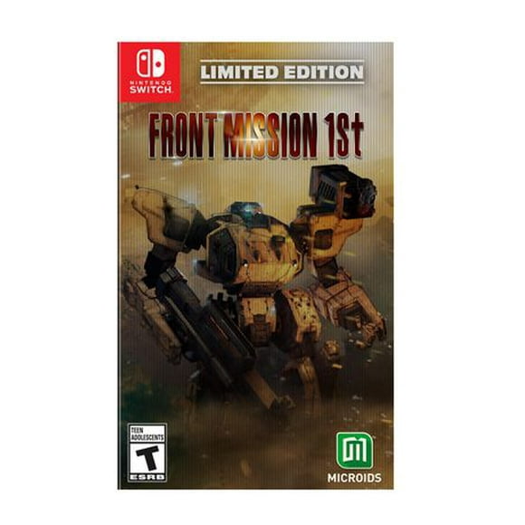 Jeu vidéo Front Mission 1st: Limited Edition pour Nintendo Switch