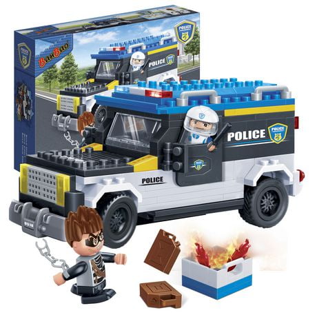 banbao lego police