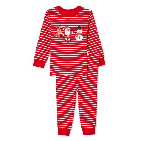 George Baby Boys' Cotton Pajamas 2-Piece Set | Walmart Canada