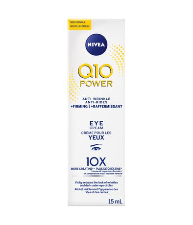NIVEA Q10 POWER Anti-Wrinkle + Firming Eye Cream | Walmart ...