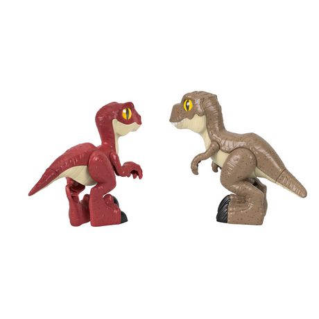 Imaginext Jurassic World Bundle Raptor Dinosaur Figure Hasbro Age 3 NEW Gift 