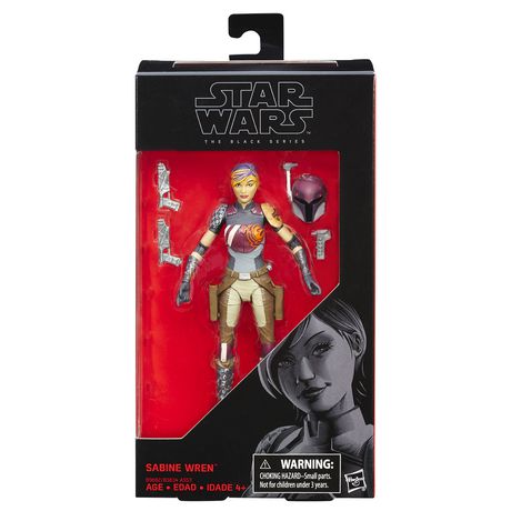 Star Wars The Black Series Sabine Wren Action Figure - Walmart.ca