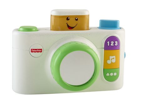 Fisher-Price Laugh & Learn Click 'n Learn Camera | Walmart Canada