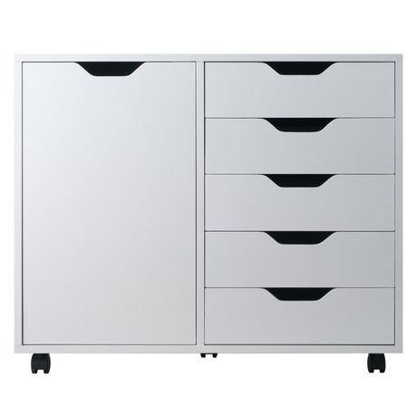 Winsome Halifax Cabinet White Finish Walmart Canada