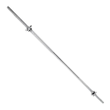CAP Barbell 6' Standard Straight Bar with Threaded Ends