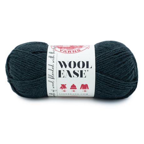 Lion Brand Yarn 620-052 Wool-Ease Flint Medium Wool Blend Yarn - Walmart.ca