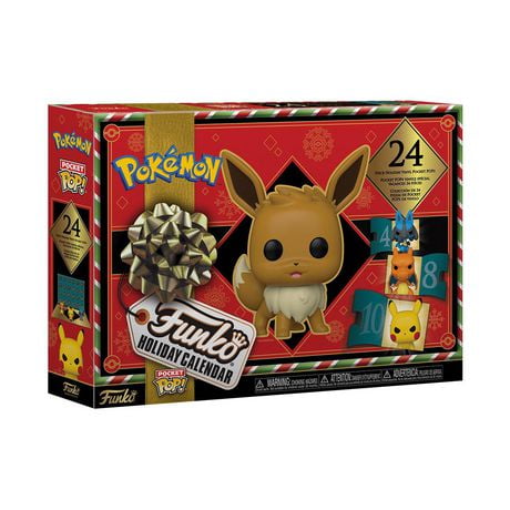 Funko Holiday Calendar: Pokemon 2023 - Pocket Pop!