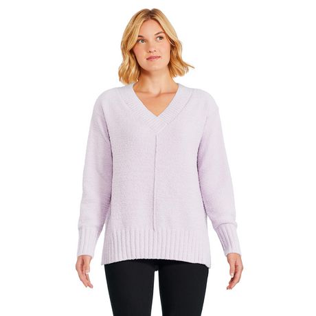 George Women's Boucle Fleece Sweater - Walmart.ca