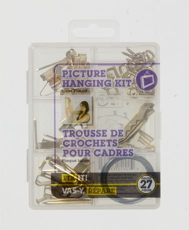 hanger pieces kit walmart