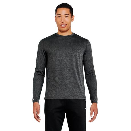 Athletic Works Men's Long Sleeve Slim-Fit Tee | Walmart Canada