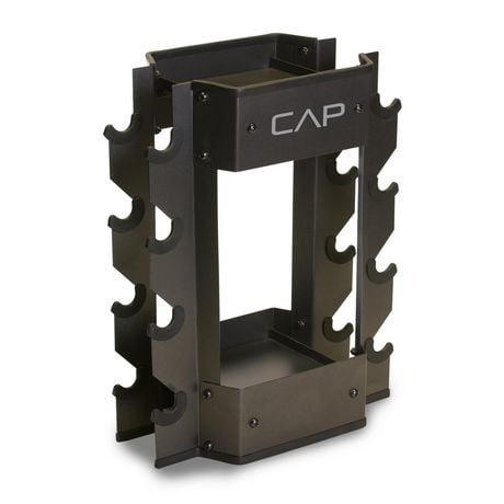 CAP Dumbbell and Kettle Bell Storage Rack
