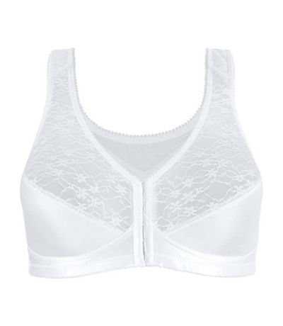 Exquisite Form Fully Women's 9600565 Basics Front Closure Wire Free Bra ...