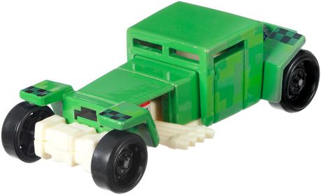 minecraft hot wheels walmart