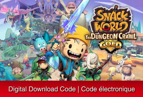 Snack world gold clearance codes