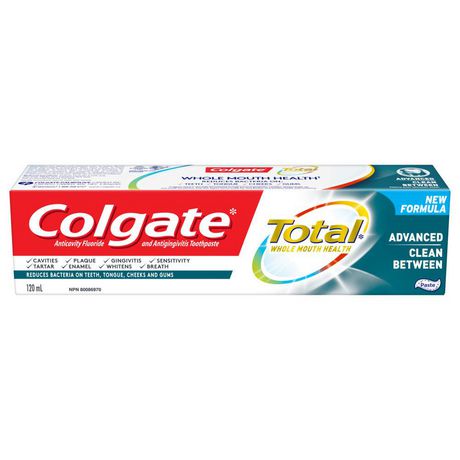 Colgate Total Clean in Between Toothpaste | Walmart Canada